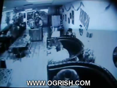 Hitman in Restaurant