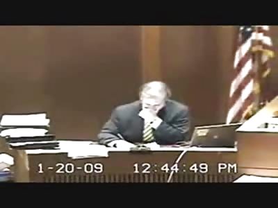 Moorish American Kicks Judges Ass in Court Part 2