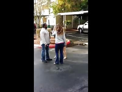 Annoying Bitch Gets A Few Slaps