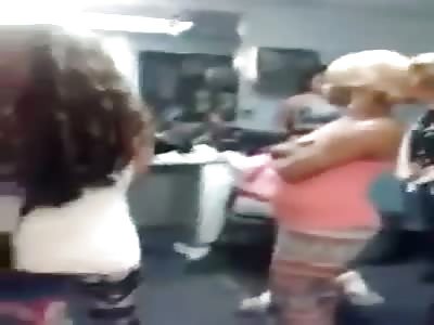 crazy stripper fight