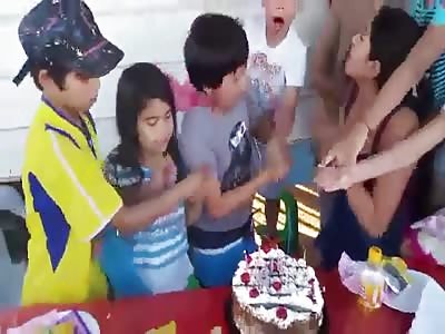 Un cumpleaÃ±os con un final inesperado