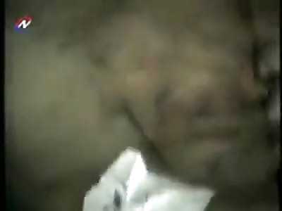 hombre se encuentra con deposito de cadaveres abandonados