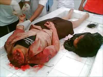 The World - gore comp