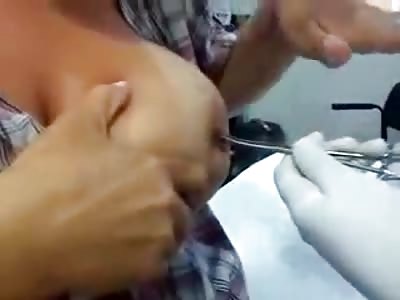 Insecure about a dildo? Fine, here is a BOOB