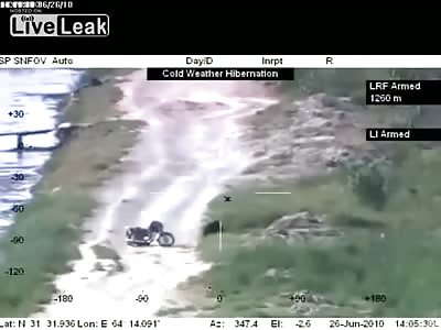 Taliban IED Placer Blows Himself up