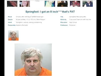 Springfield Pervert Calls a PoF Bitch