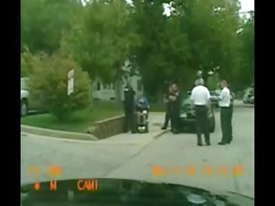 COP ATTACKS MAN IN WHEELCHAIR