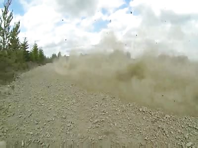 NEW KEN BLOCK STAGE RALLY ON OREGON TRAIL