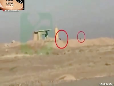 ISIS-IRAQ FORCES FRONT CONFRONTATION