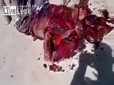 ISIS TERRORIST NOT VERY HAPPY