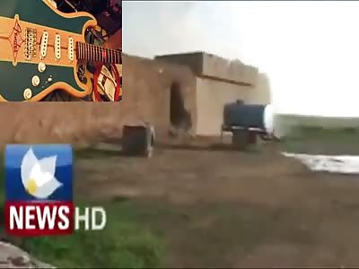 ISIS RETARD FLIES HIGH