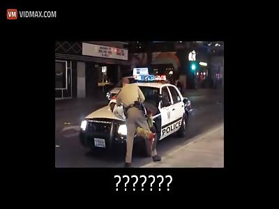 COP BRUTALITY IN VEGAS
