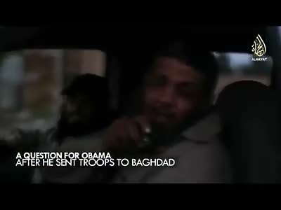 ISIS: MESSAGE TO OBAMA