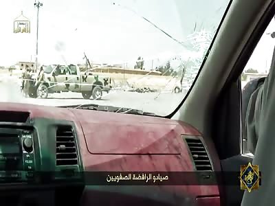 Islamic State Drive By Shootings AK-47 Rifles (New)