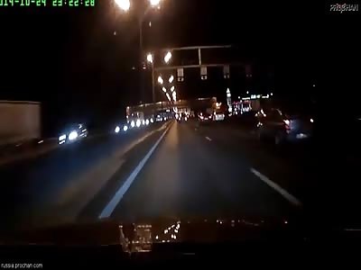  Surprise in Highway !