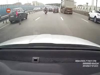 Cats do have nine lives