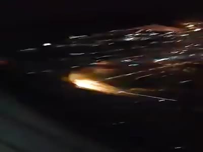 FIRE IN TURBINE (OR 'SHITPANTS EVERYBODY')