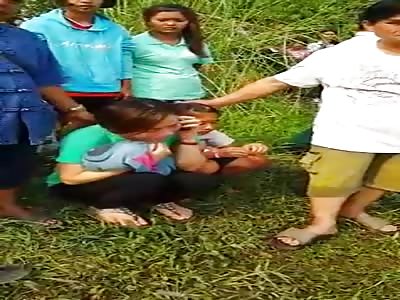 DESPERATE FAMILY SEE DAUGHTER DIED DROWNED