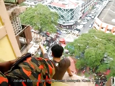 FIREMAN PREVENT SUICIDE