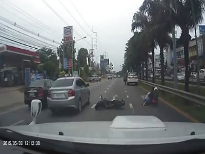 MOTORCYCLE ACCIDENT