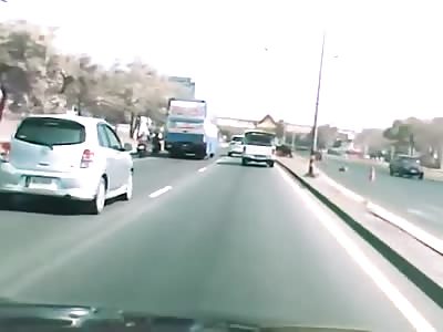 SURPRISE ON THE ROAD