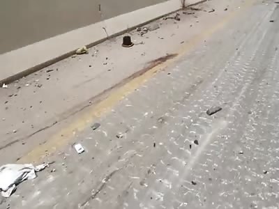 SOME BODIES ON THE ROAD