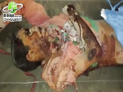 SHEPHERD WAS TROUNCED BY BOMB