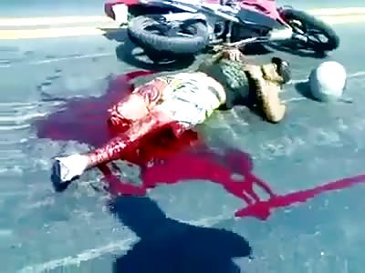 MOTORCYCLE ACCIDENT