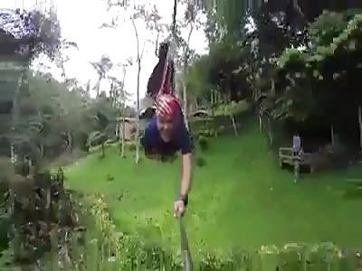THE ZIP LINE