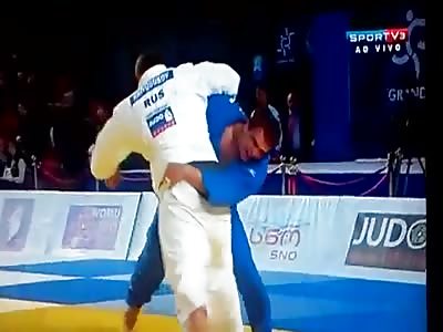 JUDO ACCIDENT