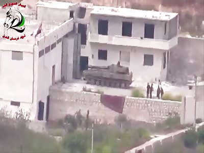 TOW MISSILE IN ACTION