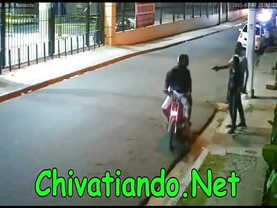 BURGLARS HAVE A SURPRISE