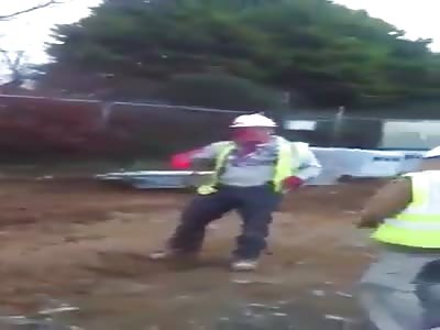 LOOK: HE'S A FUCKING RETARD!