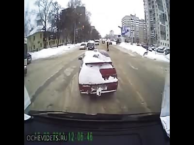 SHOCKING CANADIAN ROAD RAGE