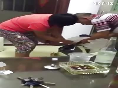 HUMAN EVIL HAS NO LIMITS