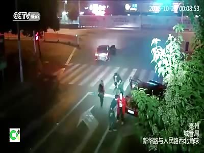 THE MIDNIGHT ROAD RAGE