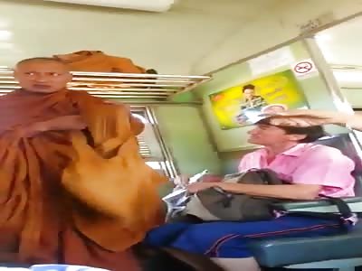 DO NOT TRUST IN PEACEFUL MONKS