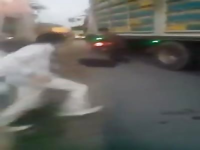 DIVING ON ASPHALT