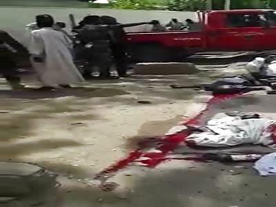 CHAD TWIN SUICIDE BOMBING