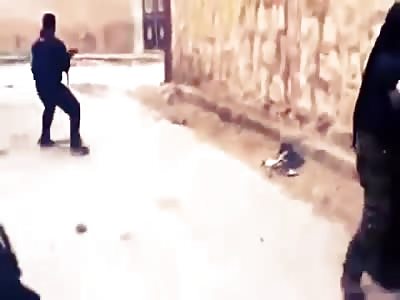 MUJAHIDEEN DYING IN SYRIA