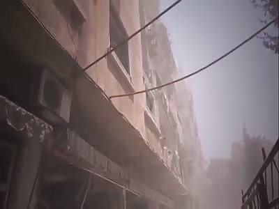 BOMBING, DESTRUCTION AND RESCUE