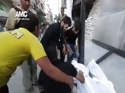 BARREL BOMB AND TEARS