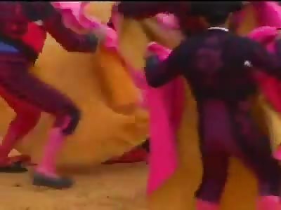 NOW WE INTRODUCE THE WORST BULLFIGHTER EVER