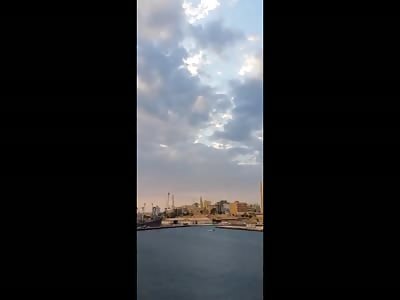 Plane crashes in Libya 