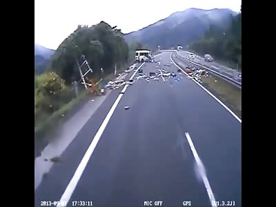 Empty your van in 2 sec.