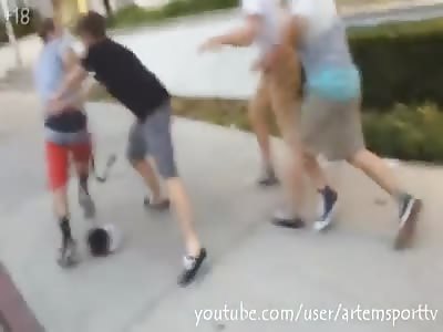 Mr.Knock And Mrs.Out.