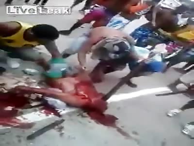 blacks prepare dinner