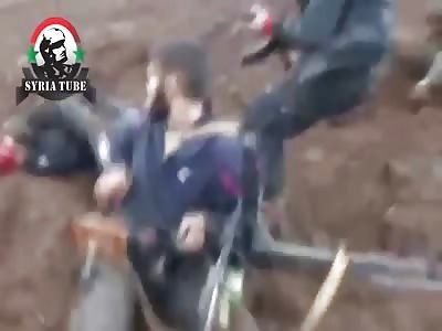 Muslim with nosebleed