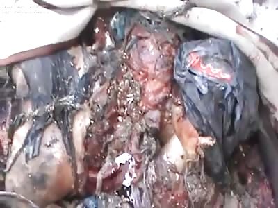 Muslims have now found the remains of allah.