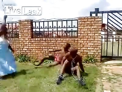 blacks having fun in the sun